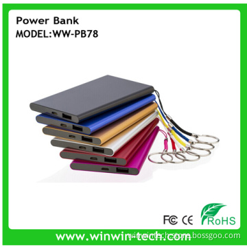 4000 mAh Portable Power Bank for iPhone 6